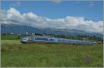 TGV 6816 nach Montpellier kurz nach Satigny am 31. August ...
