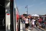 Am 31. Juli 2010 wurde die neue Station Fehmarn-Burg er�ffnet. ...
