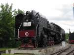 QJ Eine Baureihe QJ der Staatlichen Chineschichen Eisenbahn. Diese Lokomotiven sind sehr selten zu sehen.