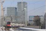 514 052-0 auf der Walliseller Linie in Z�rich Oerlikon. (16.02.2010) ...
