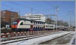 514 011-6 in Z�rich Oerlikon. (16.02.2010)  ...