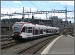 RABe 520 016 am 24.07.2009 im Bahnhof von Luzern.  ...