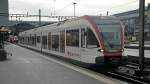 Der RABe 520 005-0 Eschenbach steht am 28.05.10 in Luzern ...
