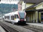 SBB - Triebzug RABe ...  Hp. Teutschmann 28.06.2011