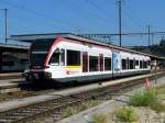 SBB - Triebzug RABe ...  Hp. Teutschmann 21.08.2011