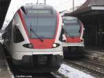 Schnappschuss in Del�mont am ...  Silvio Jenny 08.01.2010