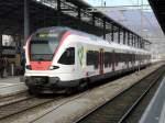 SBB - Triebwagen RABe ...  Hp. Teutschmann 13.12.2010