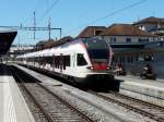 SBB - Triebwagen RABe ...  Hp. Teutschmann 05.08.2011
