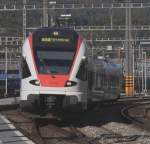 RABe 521 (Flirt) als ...  Marcel Peschka 19.12.2011