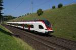 RABe 522 210-4 befindet ...  Sandro Gadola 04.09.2011
