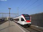 RABe 523 034-7 (ex. RABe 522 003-3) am 21.4.2010 als ...