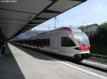 RABe 523 032-1 (ex RABe 522 001-7) am 21.4.2010 in ...