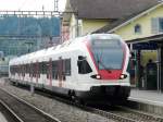 SBB - Triebwagen RABe ...  Hp. Teutschmann 20.07.2011