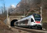 RABe 524 012-2 als ...  Andreas Hackenjos 09.01.2011