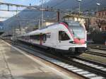 Sechsteiliger FLIRT (524 105) ...  Simon B�tikofer 23.02.2011