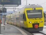 rabe-525-bls NINA RABe 37 als Regio nach Murten in Kerzers. 22.12.2009