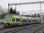 bls - NINA Triebzug RABe 525 002-2 in Kerzers am ...