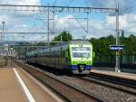 bls - Triebzug RABe ...  Hp. Teutschmann 07.10.2010
