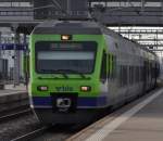 RABe 525  NINA  in ...  Marcel Peschka 07.01.2012