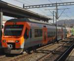 RABe 525 (NINA) mit ...  Marcel Peschka 22.01.2012