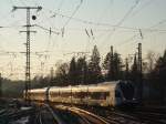 rabe-526-flirt Doppel-RABe 526 'Seehas' als SBB 79843 Engen - Konstanz bei der Einfahrt in Singen(Htw). 04.01.10
