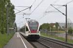 rabe-526-flirt 526 655-6 am 1. Mai 2010 als SBB79832 (Konstanz - Engen) in Konstanz-Wollmatingen.