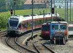 SOB Flirt RABe 526 ...  Jan de Haard 01.05.2011
