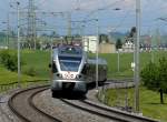Ein RBAe 526 SOB ...  Jan de Haard 02.05.2011