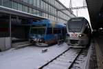 RABe 526 685-3 und ...  Sandro Gadola 11.02.2010