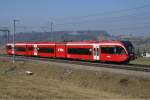 RABe 526 261-3 f�hrt ...  Sandro Gadola 26.03.2010