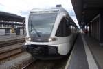 RABe 526 776-0 am 05.04.10 in Weinfelden.  ...