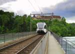 SBB-Thurbo 526 790-1 Zihlschlacht-Sitterdorf als S 33 von Winterthur nach ...