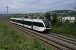 RABe 526 786-9 befindet ...  Sandro Gadola 19.08.2010