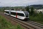 RABe 526 724-0 f�hrt ...  Sandro Gadola 22.08.2010