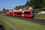 RABe 526 262-1 befindet ...  Sandro Gadola 09.10.2010