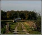 Stadler THURBO bei Siggenthal ...  Erich Gillard 16.10.2010