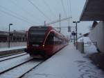 Bls RABe 526 262 beim Westside, heute heisst das ja ...