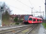 bls - Triebwagen ABe ...  Hp. Teutschmann 18.12.2010
