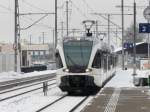 Thurbo - Triebwagen RABe ...  Hp. Teutschmann 03.01.2011