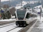 Thurbo - Triebwagen RABe ...  Hp. Teutschmann 03.01.2011