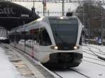 Thurbo - Triebwagen RABe ...  Hp. Teutschmann 03.01.2011