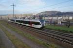 RABe 526 757-8 befindet ...  Sandro Gadola 16.01.2011