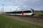 RABe 526 787-7 f�hrt ...  Sandro Gadola 22.01.2011