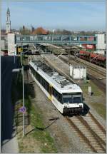 Der GTW RABe 526 ...  Stefan Wohlfahrt 11.04.2011