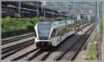 GTW 735-6 f�hrt aus ...  Herbert Graf 12.05.2011