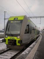 L�tschberger RABe 535 105 ...  Reto M�der 19.12.2009