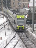 L�tschberger RABe 535 106 ...  Reto M�der 27.12.2009