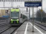 BLS - Vier Triebwagen ...  Hp. Teutschmann 30.03.2010
