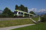 Am 20.8.11 f�hrt der ...  Sandro Gadola 18.09.2011
