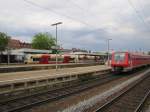 radolfzell Die Bahnsteige in Radolfzell; 22.06.2010